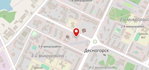 Аквамарин на карте