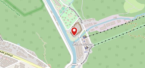 Аквапарк на карте