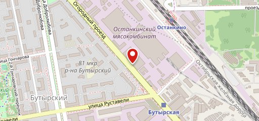 Аквапродукт на карте