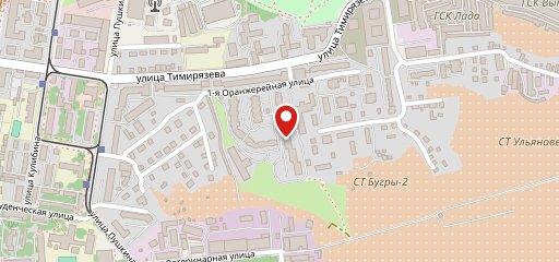 Акварель на карте