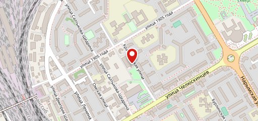 Акварель на карте