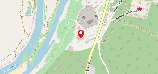 Акварель на карте
