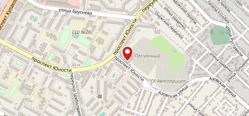 Акварель на карте
