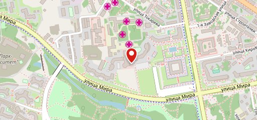 Акварель на карте
