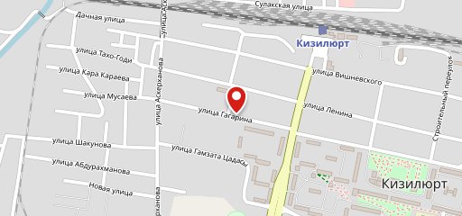 Аквариум на карте