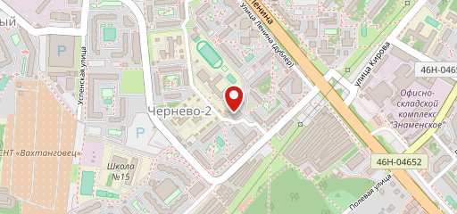 Аквариум на карте