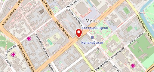Аквариум на карте