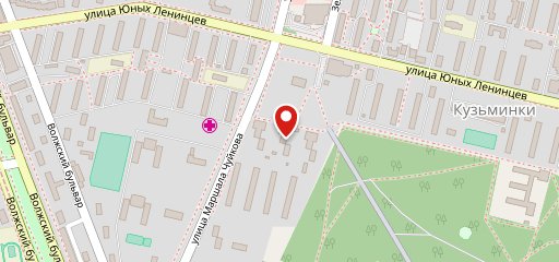 Аквариум на карте