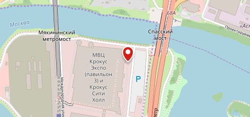Аквариум на карте