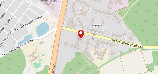 Аквариум на карте