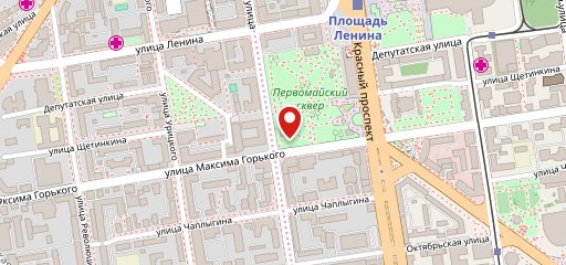 Аквариум на карте