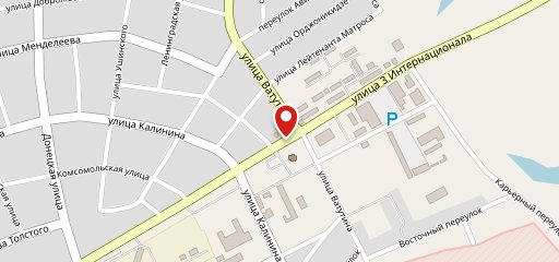 Аквариум на карте