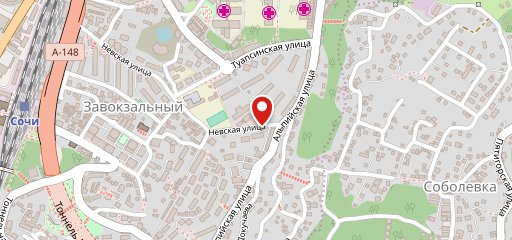 Аквариум на карте