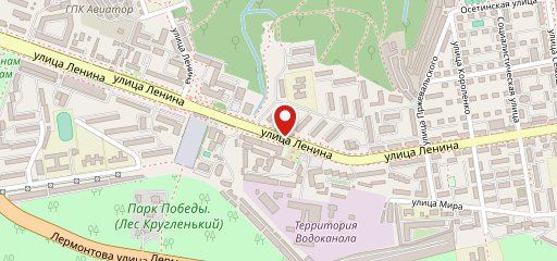 Аквариум на карте