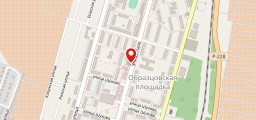 Аквариум на карте