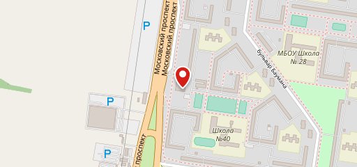 Аквариум на карте