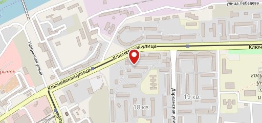Аквариум на карте