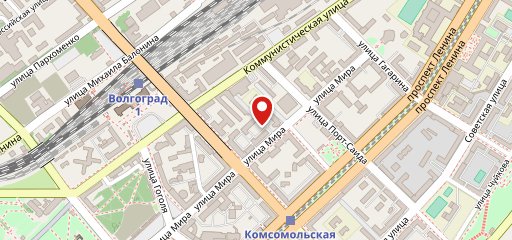 Аквариум на карте