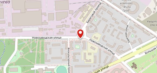 АкваСити на карте