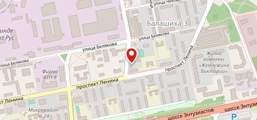 Акватория на карте