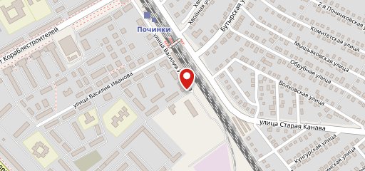 Акватория-НН, Бар на карте