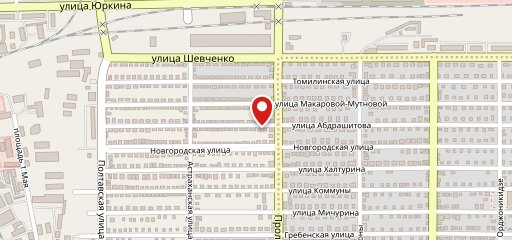 Акватория на карте