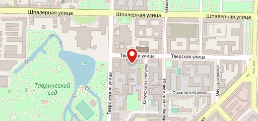Аквавита на карте