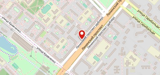Аквазона "Фараон" на карте