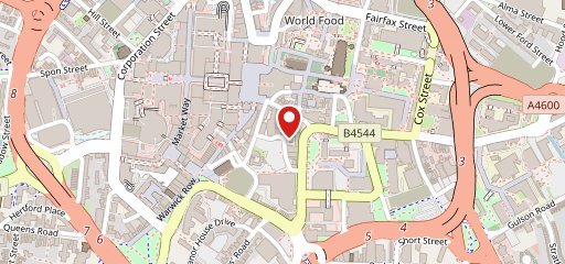 Al-Bader Restaurant Coventry на карте