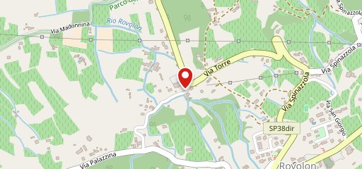 Ristorante Al Cacciatore Da Gino на карте