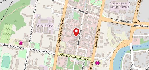 Al Capone, бар на карте