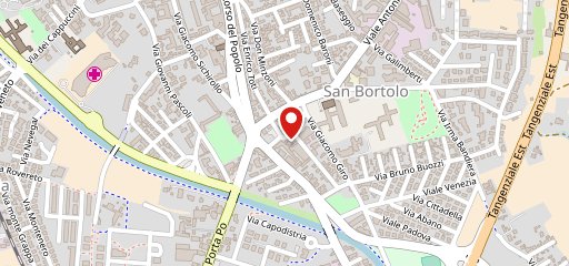 Trattoria Al Corno на карте