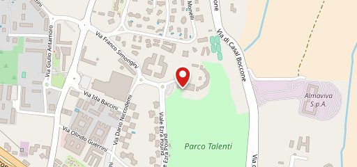 Pizzería Al Ferro на карте
