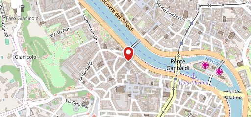 Ristorante Al Fontanone In Trastevere на карте