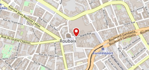 Al Hamra Roubaix на карте
