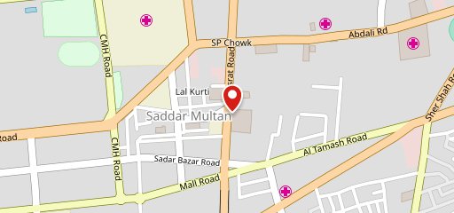 Al Kaif Pizza на карте