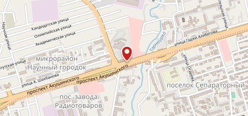 Аль-Маида на карте