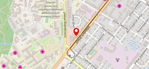 Ал-Мансур на карте