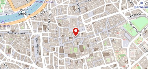 Ristorante Monreale Roma на карте