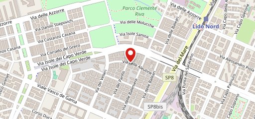Trattoria Pizzeria Al Panfilo на карте