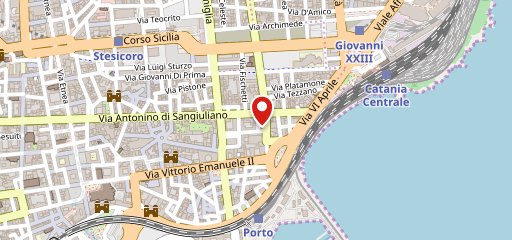 Ristorante Pesce Peccatore на карте