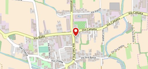 Pizzeria Ristorante Al Ponte Levatoio на карте