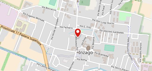Ristorante Al Post Giust на карте