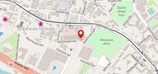 Al Projekts на карте
