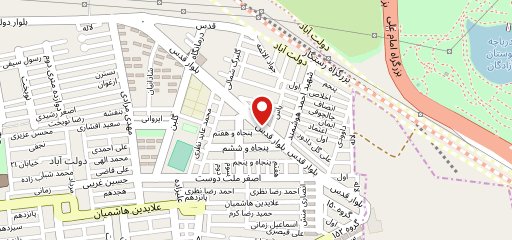 Al Rian Lebanese Restaurant на карте
