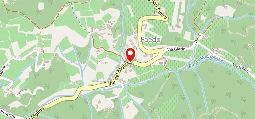 Locanda-Trattoria Al Rio на карте