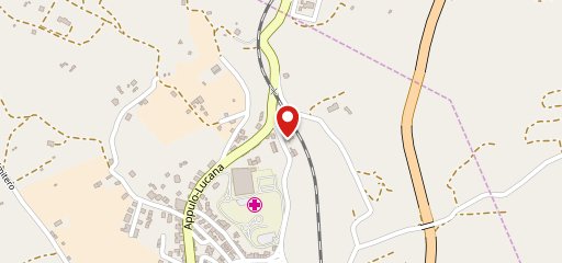 Pizzeria "Al Ristoro del Vulture" на карте