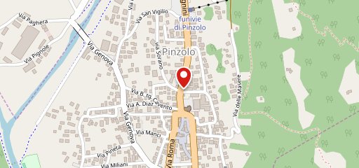 Ristorante Al Rocol на карте