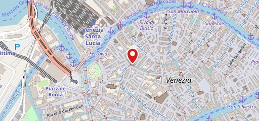 Pizza al taglio на карте