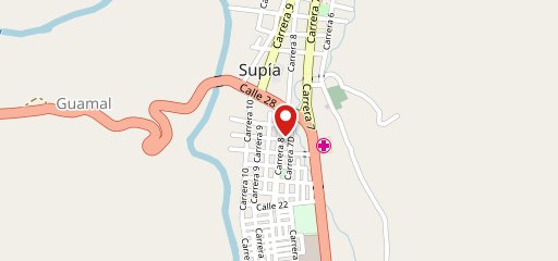Al toque на карте
